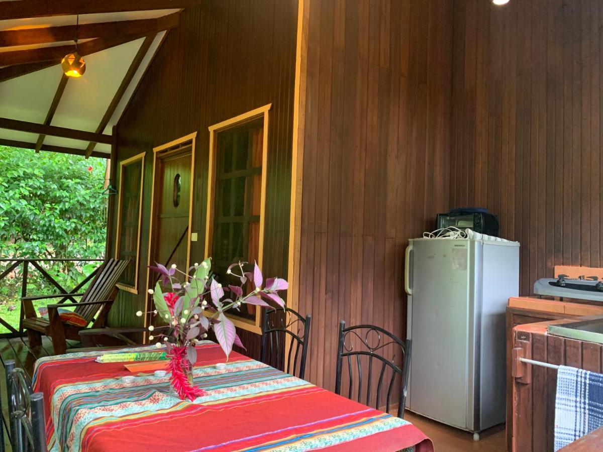Cabinas Coco Lindo Ojochal Ngoại thất bức ảnh